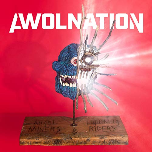 Awolnation/Angel Miners & The Lightning Riders (Red Vinyl)@Explicit Version@Amped Exclusive