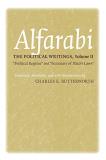Alfarabi Political Writings "political Regime" And "summary Of Plato's Laws 