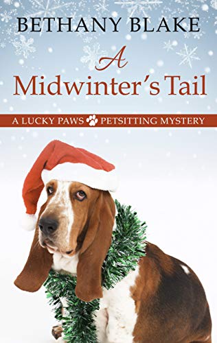 Bethany Blake A Midwinter's Tail Large Print 