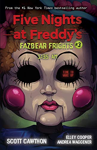 Scott Cawthon/1@35am: An Afk Book (Five Nights at Freddy's: Fazbea