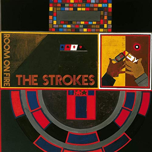 The Strokes/Room On Fire (Red & Yellow Colored Vinyl)