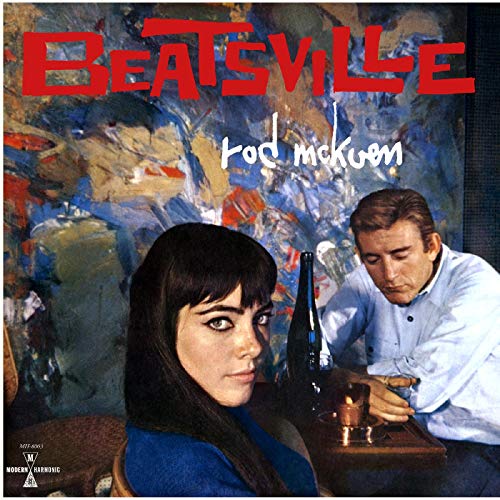 Rod Mckuen Beatsville Red Vinyl 