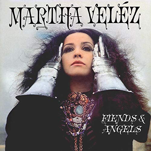 Martha Velez/Fiends & Angels@Limited Purple Vinyl Edition