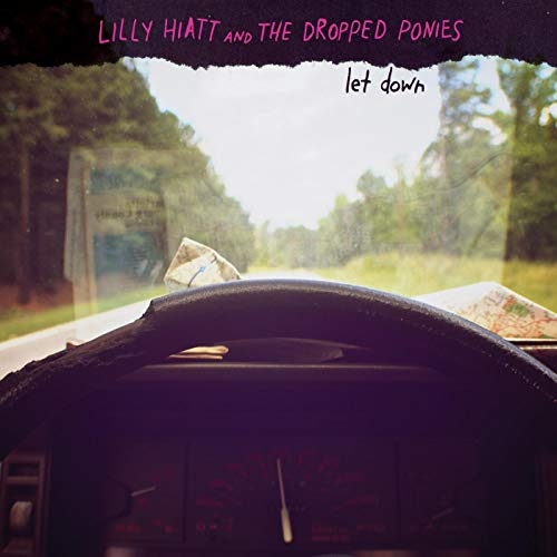 Lilly Hiatt & The Dropped Ponies Let Down Neon Pink Vinyl 