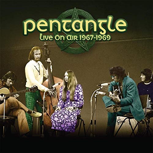 Pentangle/Live On Air 1967-1969@2CD