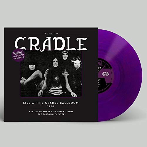 Cradle/The History (Live At The Grande Ballroom 1970) (Purple Vinyl)@purple vinyl