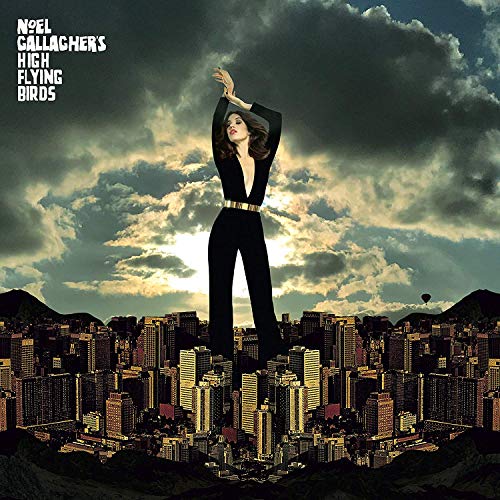 Noel Gallagher High Flying Birds/Blue Moon Rising (Gold Vinyl)