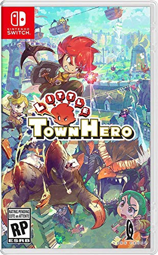 Nintendo Switch/Little Town Hero Big Idea Edition