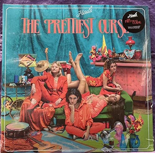 Hinds/The Prettiest Curse@Translucent Red Vinyl