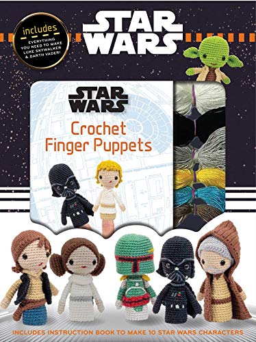 Editors of Thunder Bay Press/Star Wars Crochet Finger Puppets