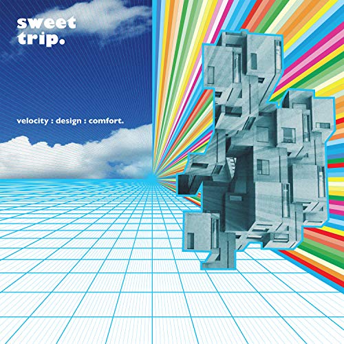Sweet Trip/velocity: design: comfort (Limited Edition, Pink, Purple Vinyl)@Gatefold LP Jacket, Digital Download Card