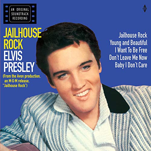 Elvis Presley/Jailhouse Rock (Transparent Red Vinyl)@LP