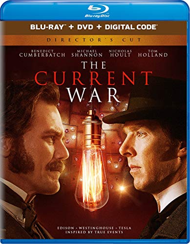 The Current War/Cumberbatch/Shannon/Powell/Waterston@Blu-Ray/DVD/DC@PG13