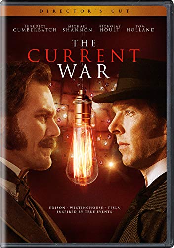 The Current War Current War DVD Pg13 