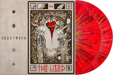 The Used/Heartwork [2 LP]@Translucent Red w/ Rainbow Splatter