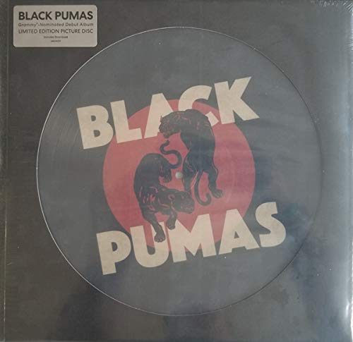 Black Pumas/Black Pumas (Picture Disc)@LP