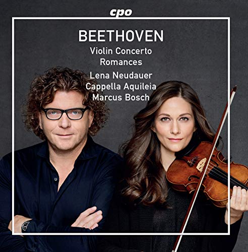 Beethoven / Neudauer / Bosch/Violin Concerto / Romances