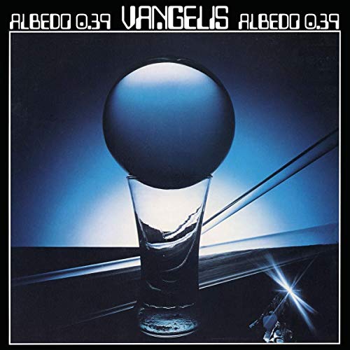 Vangelis/Albedo 0.39 (transparent blue vinyl)