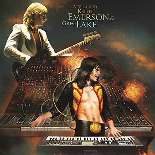 Various Artist Tribute To Keith Emerson & Gre Amped Exclusive 