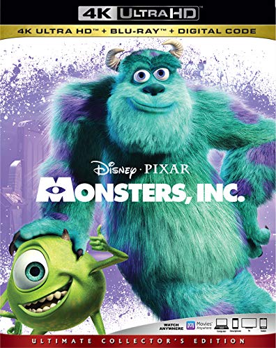Monsters Inc/Disney@4KUHD