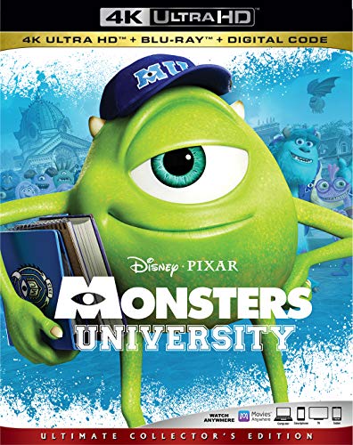 Monsters University/Disney@4KUHD