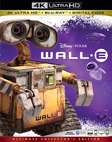 Wall-E/Disney@4KUHD