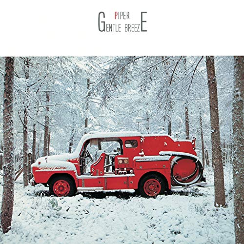 Piper/Gentle Breeze (red with white splatter)@Red With White Splatter@LP
