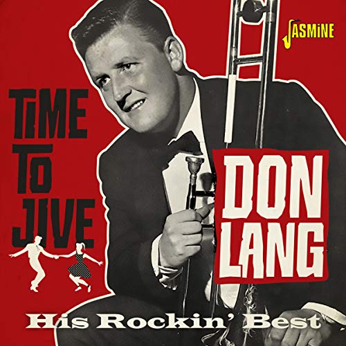 Don Lang/Time To Jive: His Rockin Best