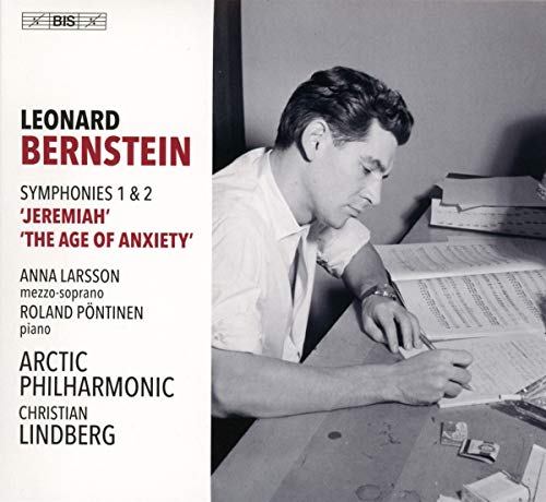 Bernstein / Larsson / Lindberg/Symphonies 1 & 2