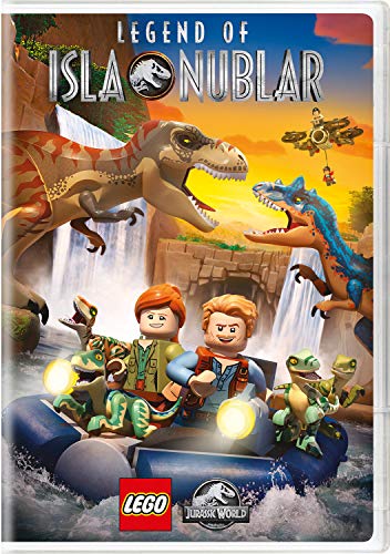 Lego Jurassic World/Legend of Isla Nublar@DVD@NR
