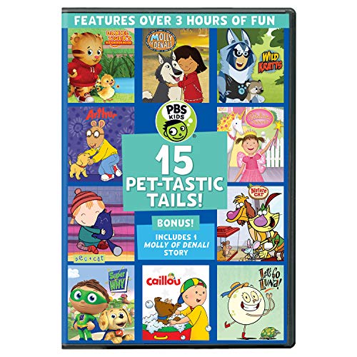 PBS Kids/15 Pet-Tastic Tails@DVD@G
