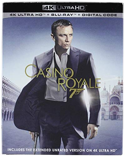 James Bond/Casino Royale@4KUHD@PG13