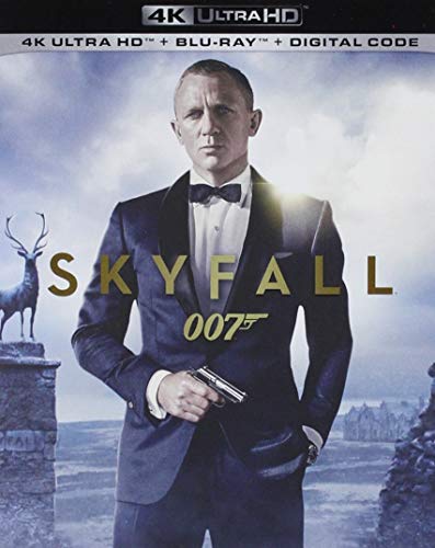 James Bond/Skyfall@4KUHD@PG13