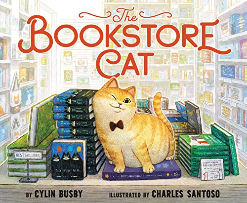 Cylin Busby/The Bookstore Cat