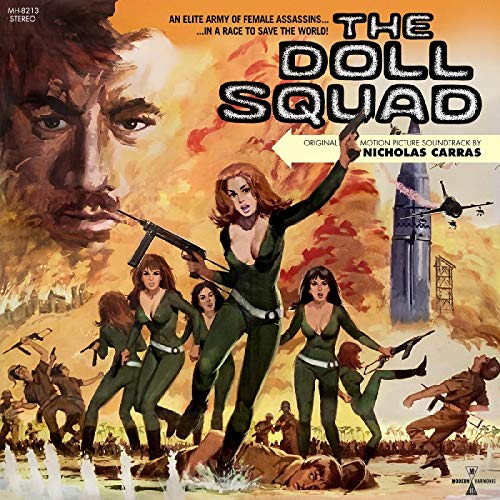 The Doll Squad/Soundtrack (green vinyl)@Transparent Green Vinyl + DVD