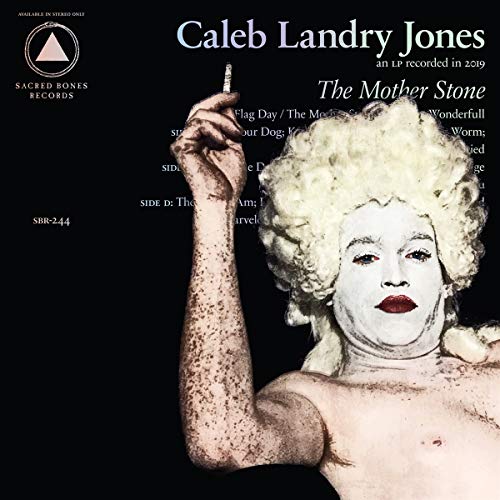 Caleb Landry Jones/The Mother Stone (Baby Blue Vinyl)@2 LP