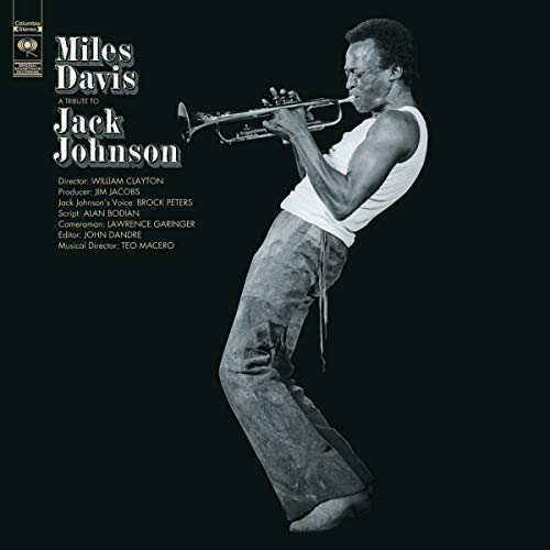 Miles Davis/A Tribute To Jack Johnson@140g Vinyl/ Includes Download Insert