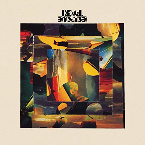 Real Estate/Main Thing (Indie Exclusive)@Limited edition tip-on gatefold LP jacket with a centrally mounted square illustration on the cover, printed inner sleeves, and black 2xLP vinyl.