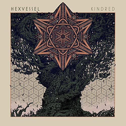 Hexvessel/Kindred (Red Vinyl)@Red Vinyl