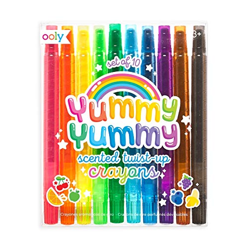 Crayons/Yummy Yummy Scented Twist-Up Crayons