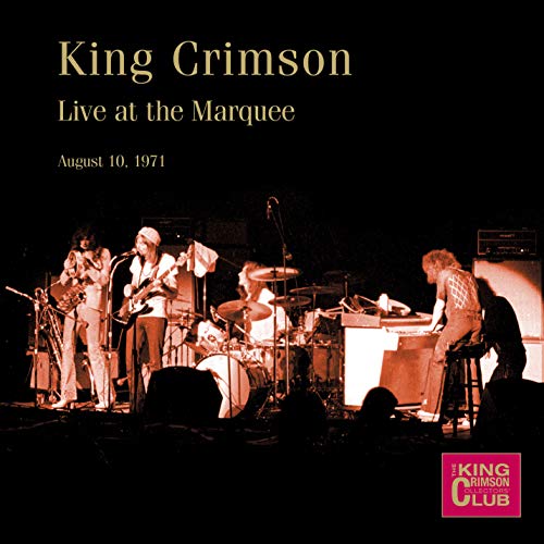 King Crimson/Live At The Marquee August 10@.