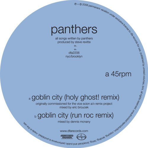 Panthers/Goblin City (Holy Ghost! Remix