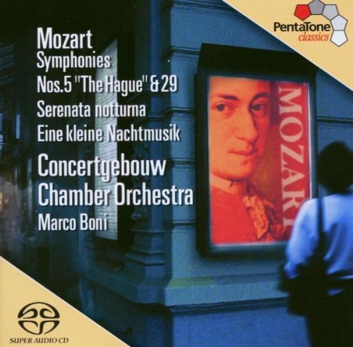 Wolfgang Amadeus Mozart/Mozart Symphonies@Sacd@Boni/Concertgebouw Co