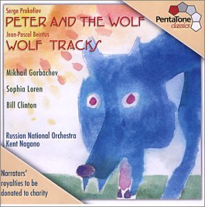 Prokofiev/Beintus/Peter & The Wolf: Wolf Tracks@Loren/Clinton/Gorbachev