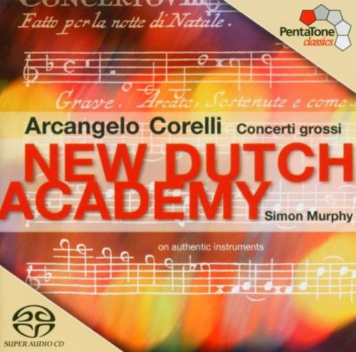 A. Corelli/Concerti Grossi@'sacd@Murphy/New Dutch Acad