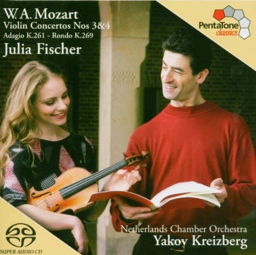 Wolfgang Amadeus Mozart/Va Cons@Sacd/Fischer (Vn)@Kreizberg/Netherland Co