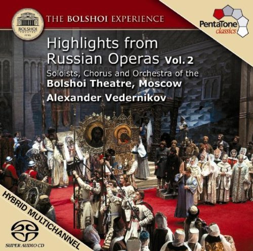 Bolshoi Experience/Bolshoi Experience Hghts Vol.@Sacd/Hybrid@Various