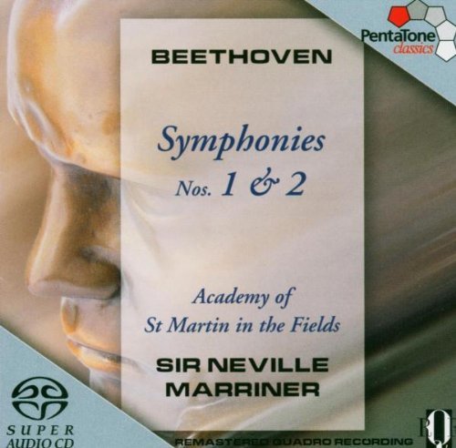 Ludwig Van Beethoven Syms 1 2 Sacd Marriner Asmf 