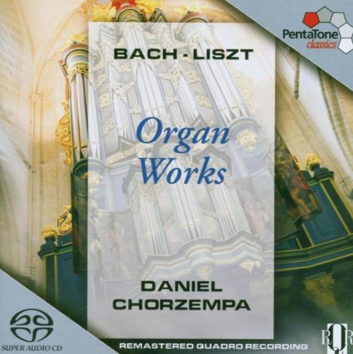 Bach/Liszt/Organ Works@Sacd/Hybrid/Chorzempa (Org)