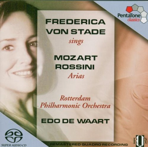 Rossini/Mozart/Frederica Von Stade Sings Aria@Sacd/Von Stade (Mez)@Rotterdam Po